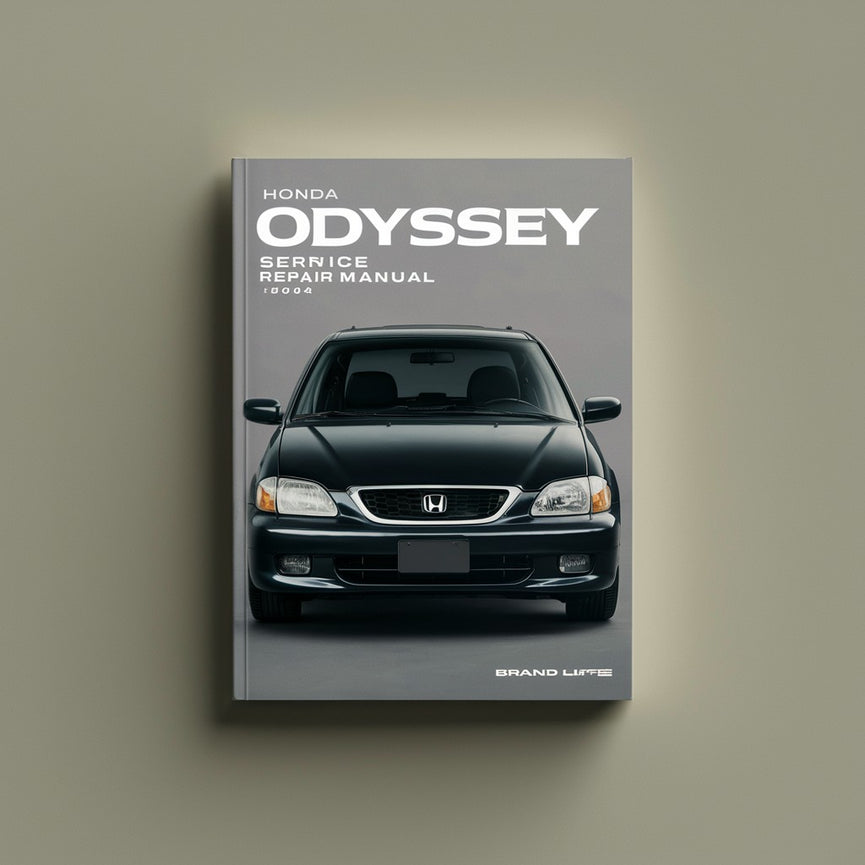 Honda Odyssey Service Repair Manual 1999-2004 PDF Download