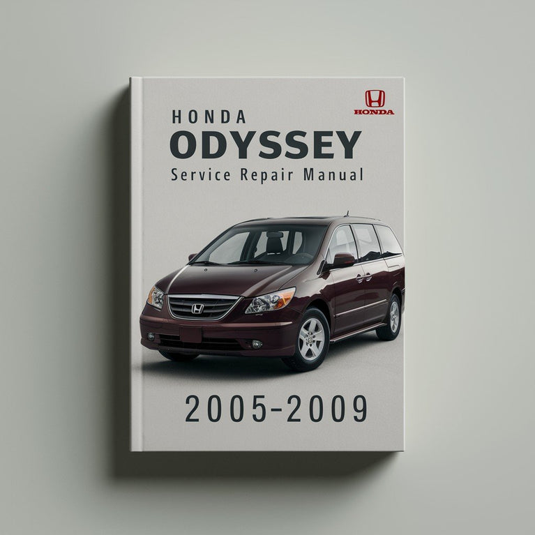 Honda Odyssey Service Repair Manual 2005-2009