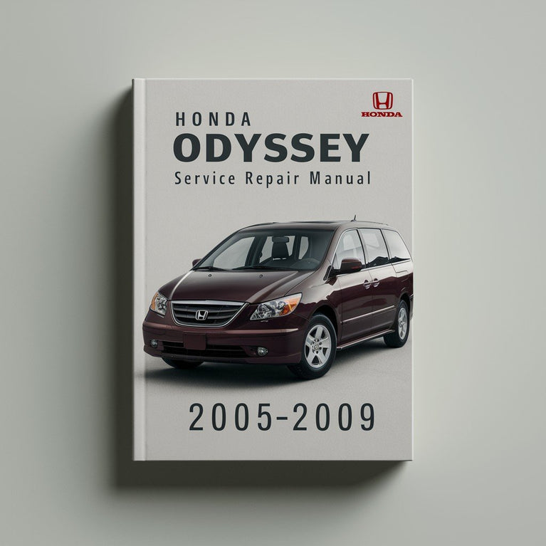 Honda Odyssey Service Repair Manual 2005-2009 PDF Download