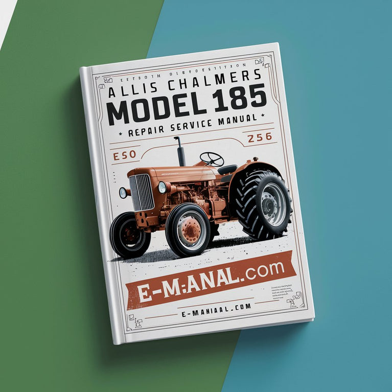 Allis Chalmers Tractor Model 185 Repair Service Manual