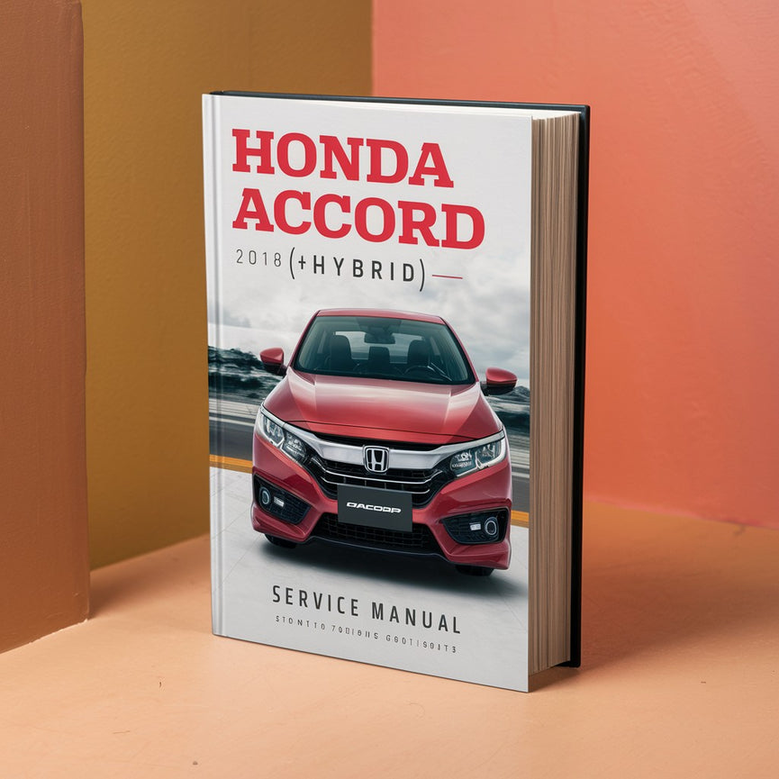 Honda Accord 2018 2019 (+Híbrido) Manual de servicio Descargar PDF