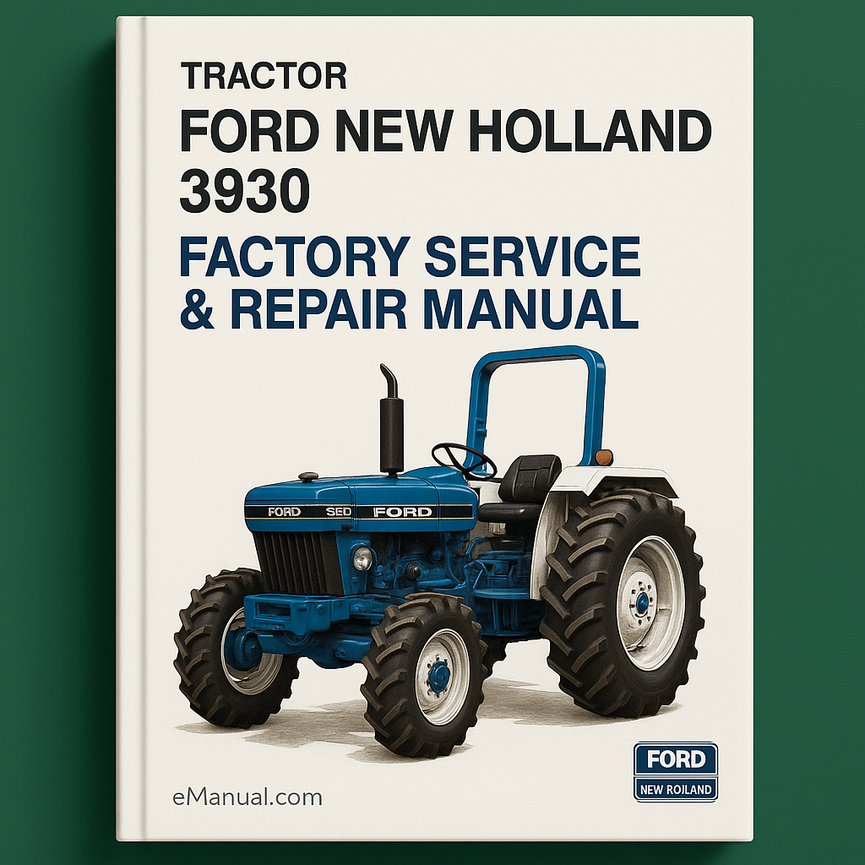Ford New Holland 3930 Factory Service Repair Manual