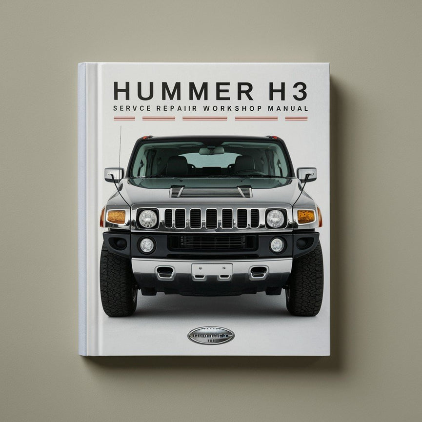 Hummer H3 2006-2010 Service Repair Workshop Manual PDF Download
