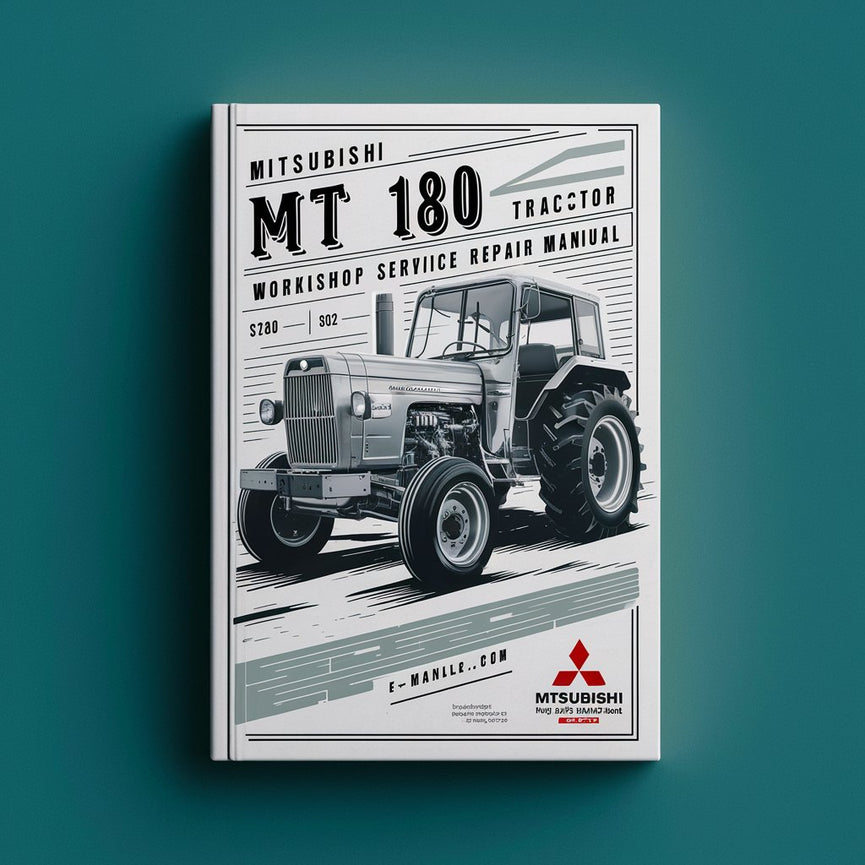 Mitsubishi MT 180 Tractor Workshop Service Repair Manual