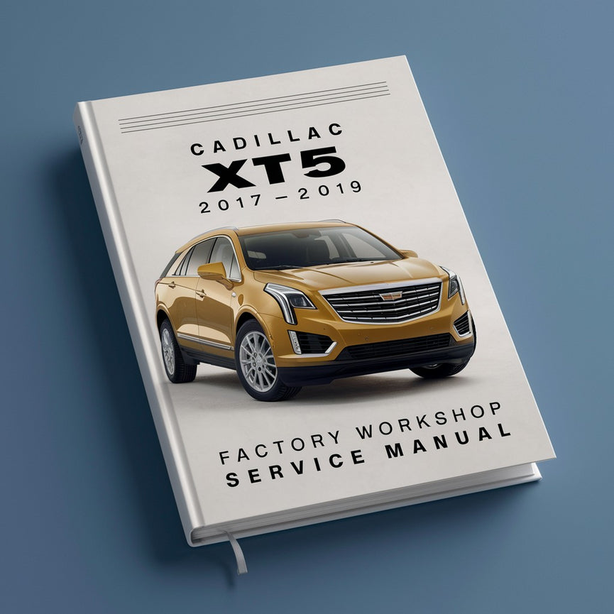 Cadillac XT5 2017-2019 – Werks-Werkstatthandbuch – PDF-Download