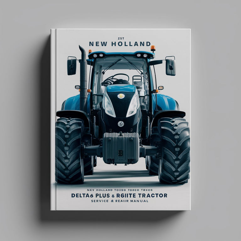 New Holland T6010 T6020 T6030 T6040 T6050 T6060 T6070 Delta Plus Elite Tractor Workshop Service & Repair Manual # 1 Top Rated Download PDF