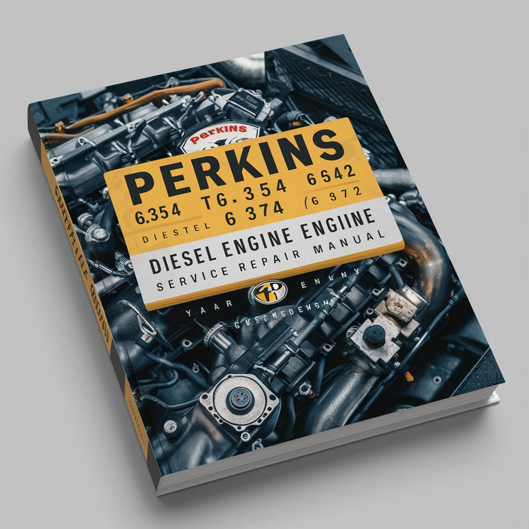 Perkins 6.354 T6.354 6.3542 6.372 Diesel Engine Service Repair Manual