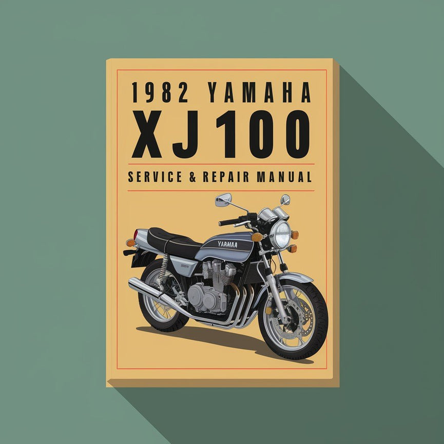 1982 Yamaha XJ1100 MAXIM Service & Repair Manual-PDF Download