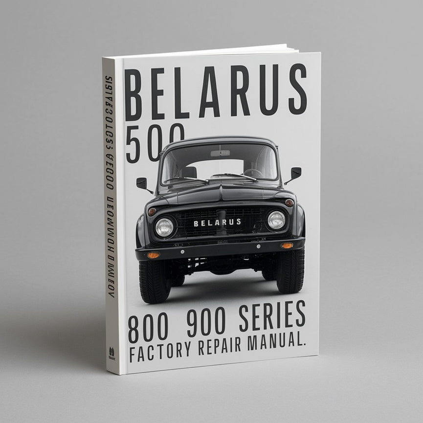 Belarus 500 800 900 Serie Fabrik-Reparaturhandbuch PDF-Download