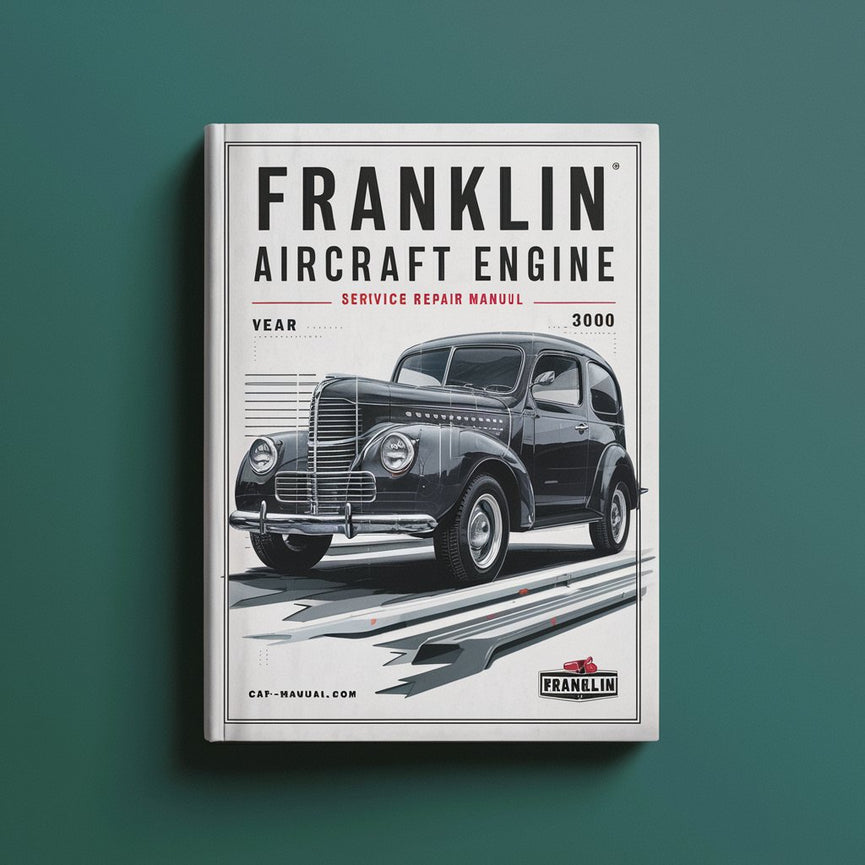 Franklin aircraft engine Service Manual PDF Download