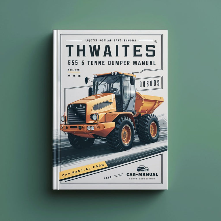 Thwaites 565 6 Tonne dumper parts Manual