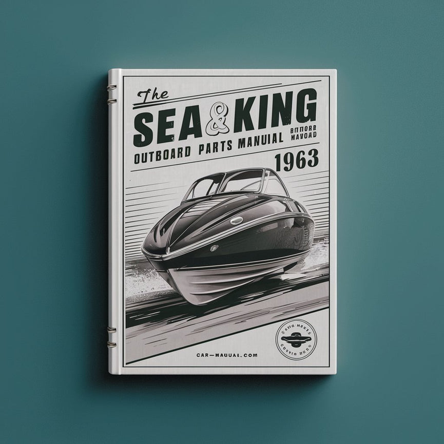 Gale & sea king outboard motor parts Manual 1963