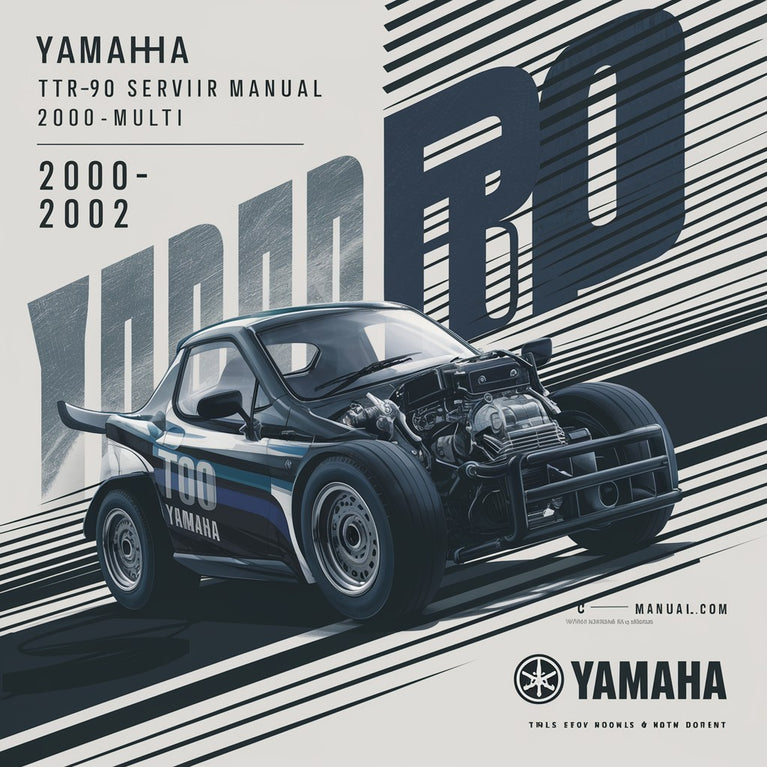 Yamaha TTR90 Service Repair Manual 2000 2001 2002 MULTI