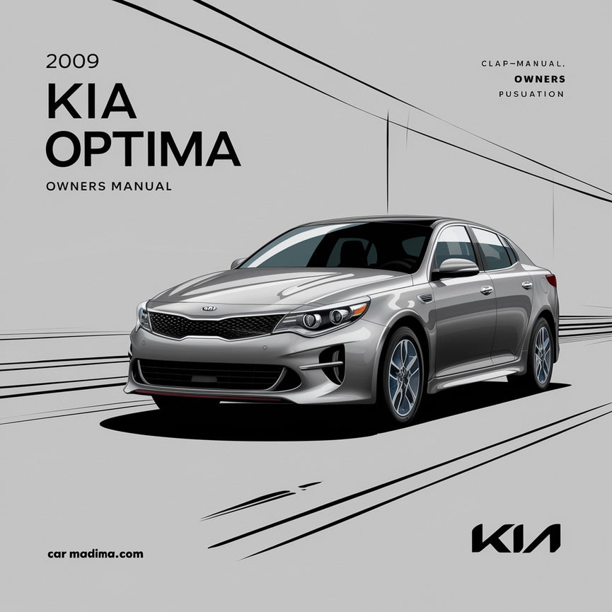 2009 KIA Optima Bedienungsanleitung PDF-Download