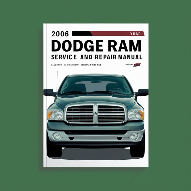 2006 Dodge Ram Service and Repair Manual