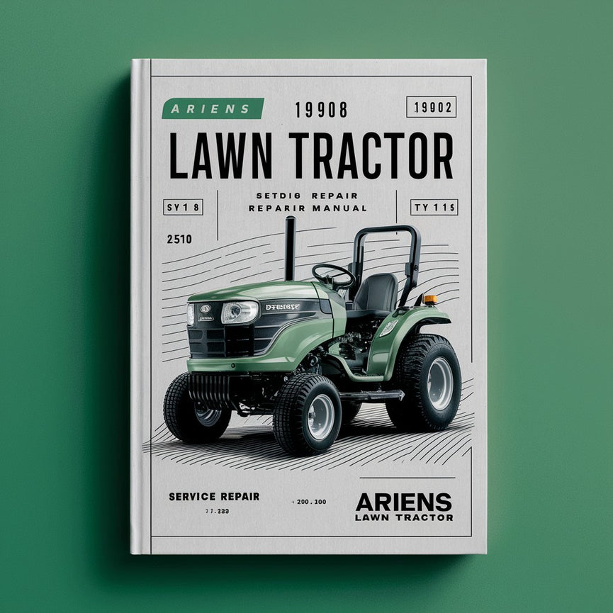 Ariens Lawn Tractor 13989 13990 13948 913002 913003 GT10-GT12-GT14-GT16 S8 S10 S12 S14 S16 YT8 YT10 YT11 Service Manual PDF Download