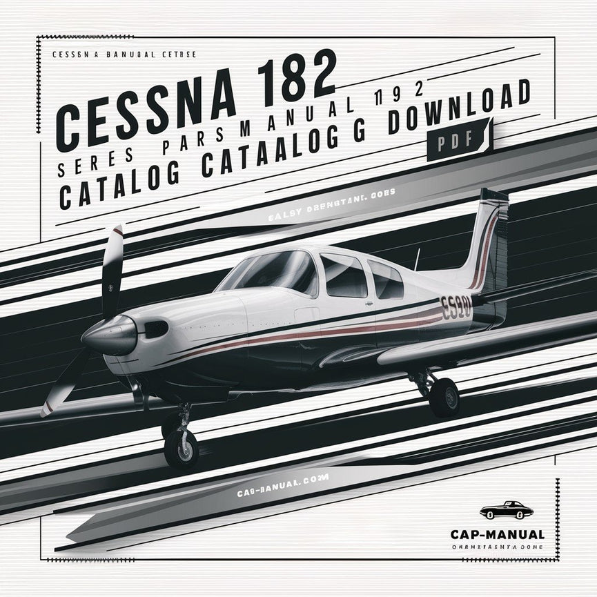 CESSNA 182 Series Parts Manual Catalog Download 1962-1972 PDF