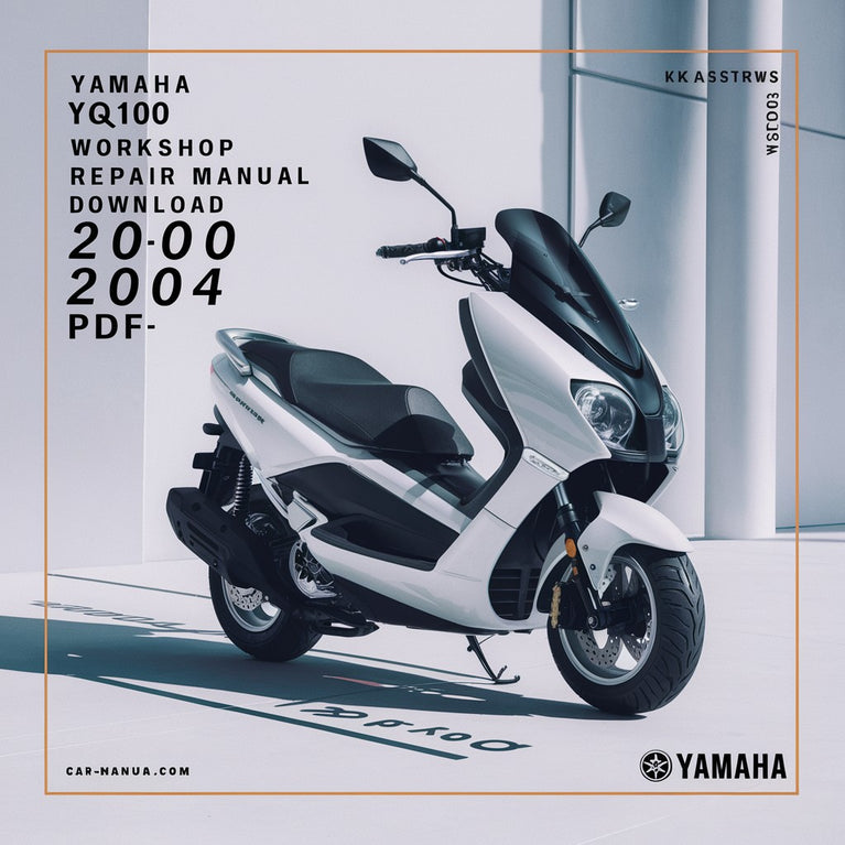 Yamaha AEROX YQ100 Workshop Repair Manual  2000-2004