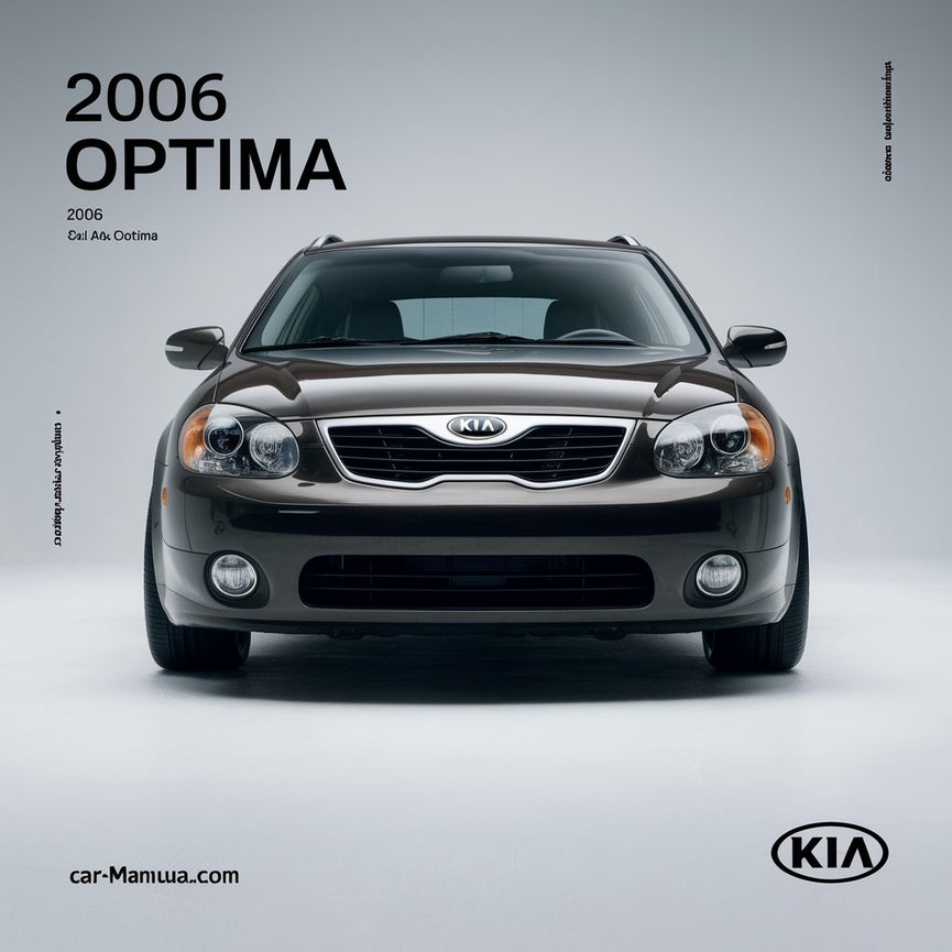 KIA Optima 2006 Factory Service Repair Manual