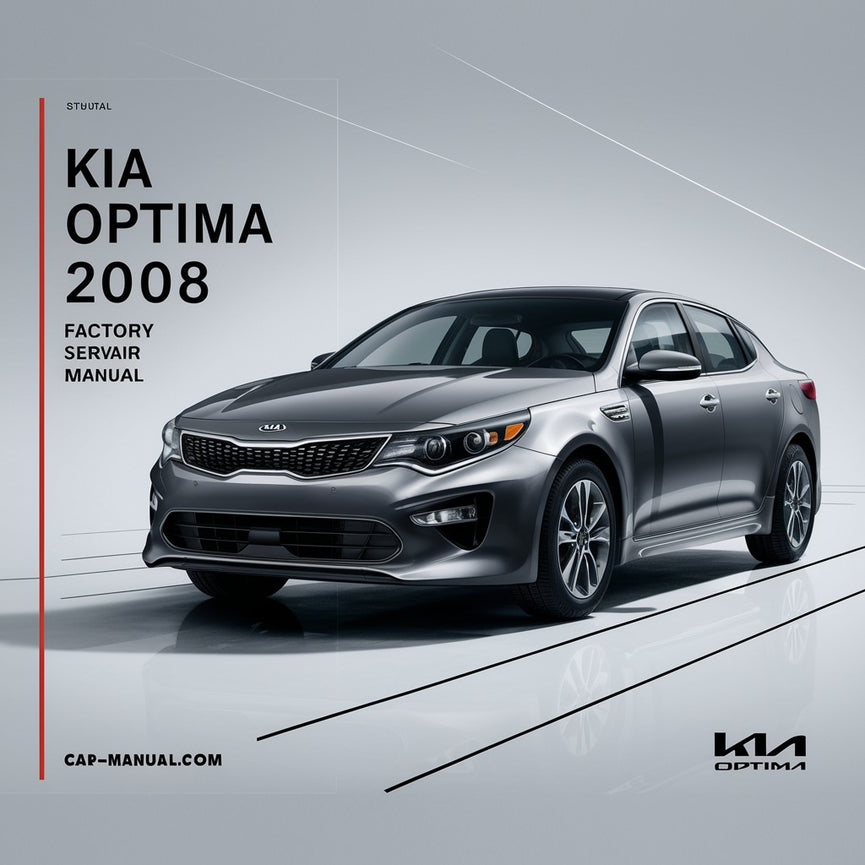 KIA Optima 2008 Factory Service Repair Manual