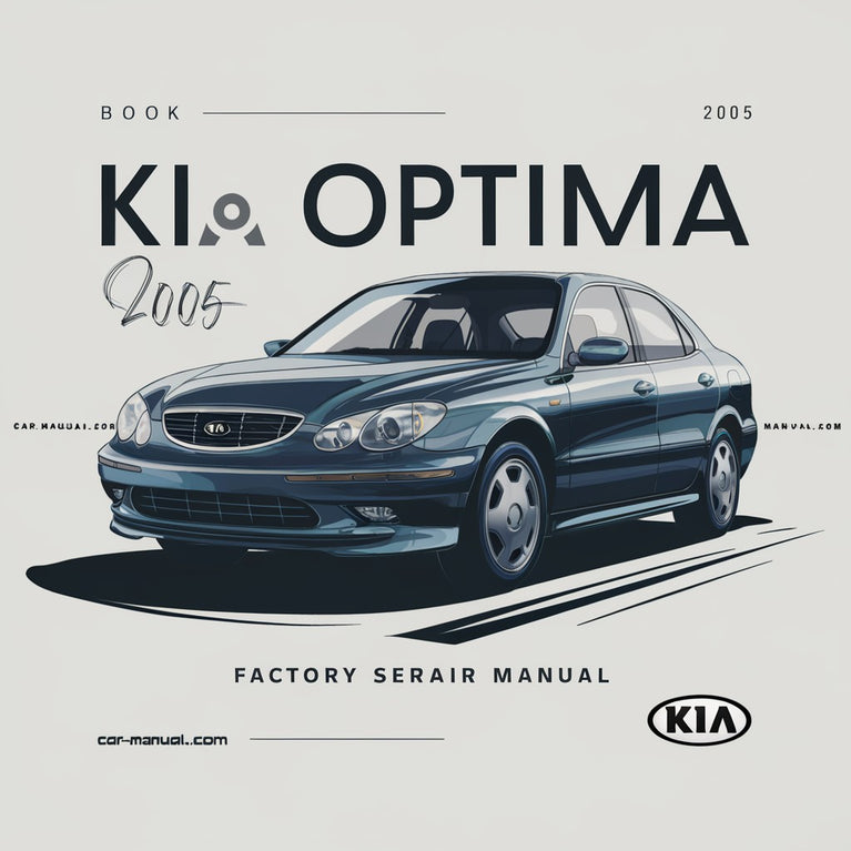 KIA Optima 2005 Werks-Service-Reparaturhandbuch PDF herunterladen