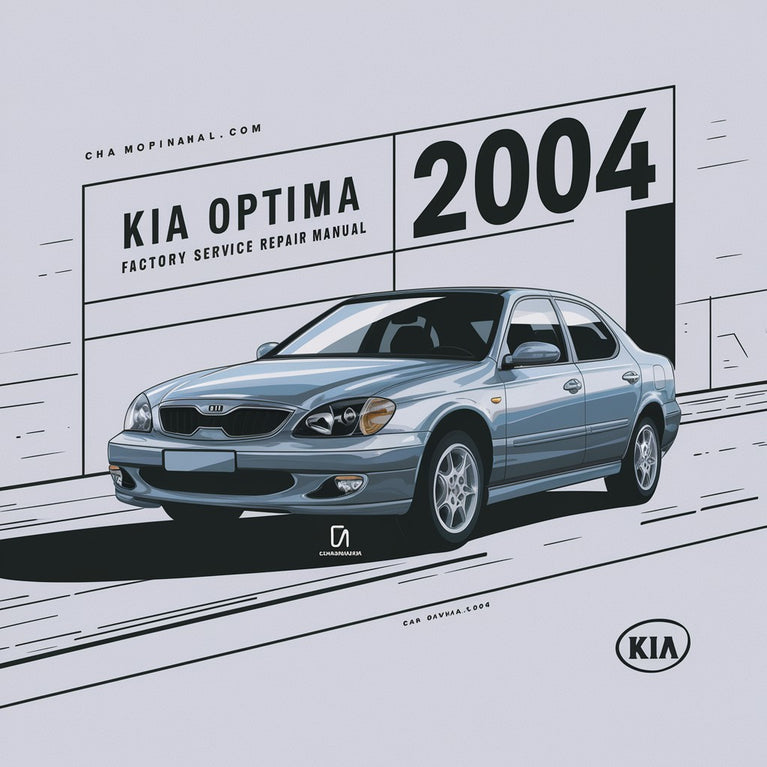 KIA Optima 2004 Factory Service Repair Manual