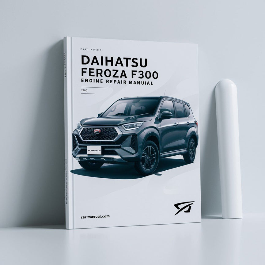 Daihatsu Feroza F300 HD Engine Repair Manual