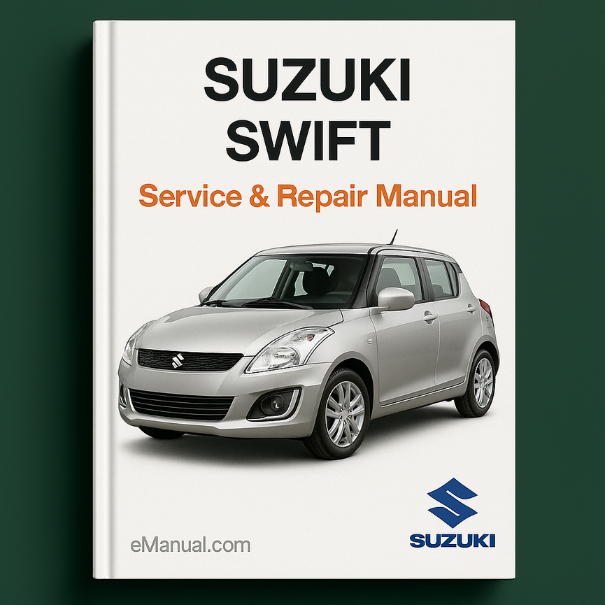 Suzuki SWIFT Service Repair Manual