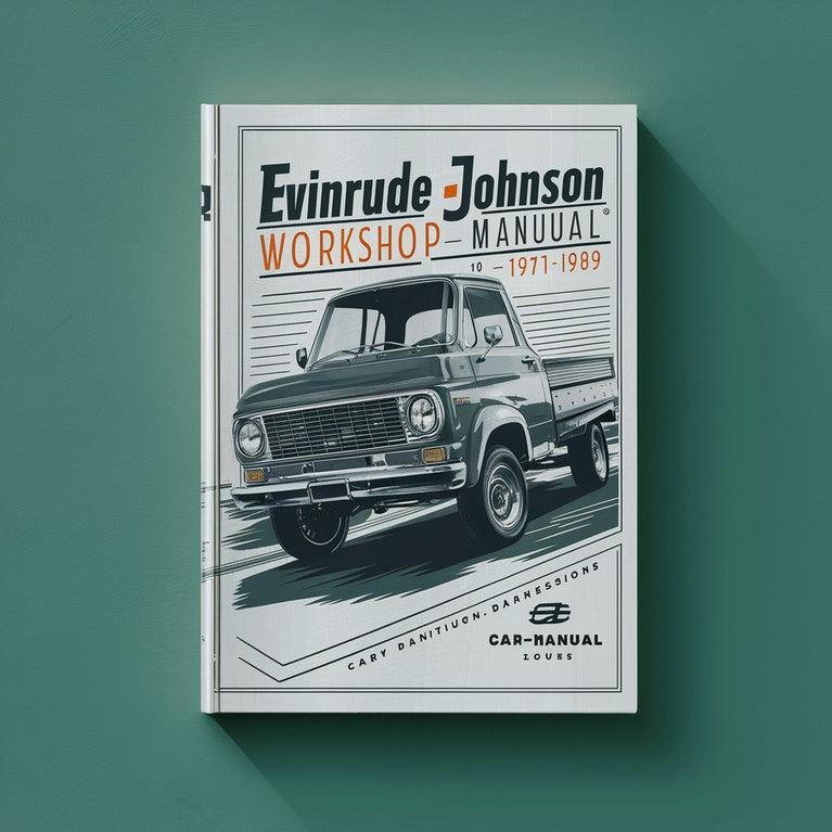 Evinrude Johnson Workshop Manual 1- 60hp 1971-1989