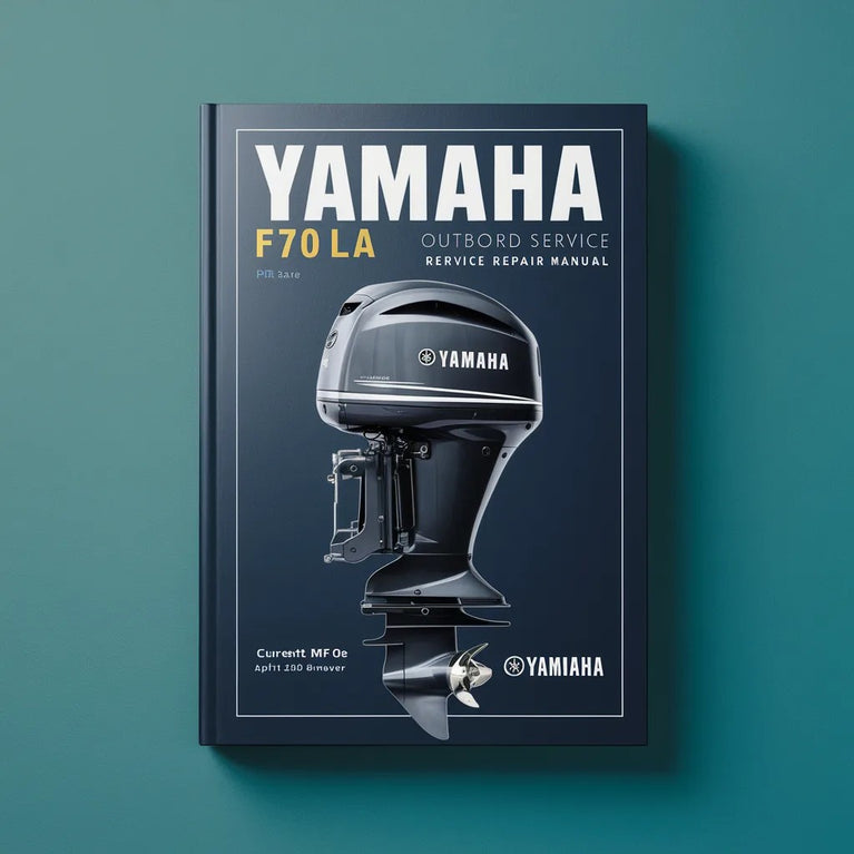 Yamaha F70LA outboard Service Repair Manual. PID Range: 6CJL-1000001Current Mfg April 2010 and newer