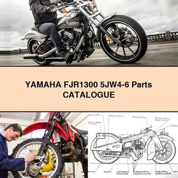 Yamaha FJR1300 5JW4-6 Parts CatalogUE