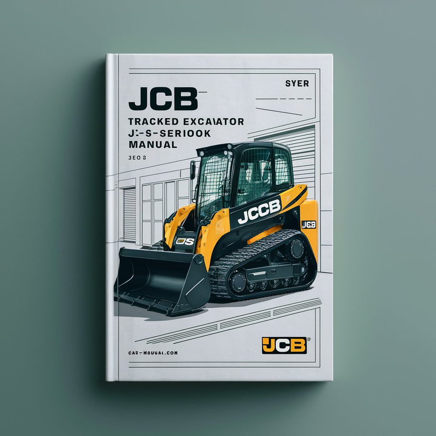 JCB tracked excavator JS-Series -Operator Handbook Manual PDF Download