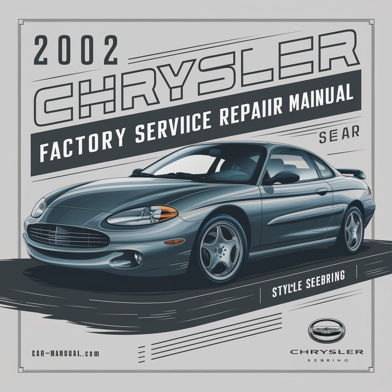 2002 Chrysler Sebring Factory Service Repair Manual