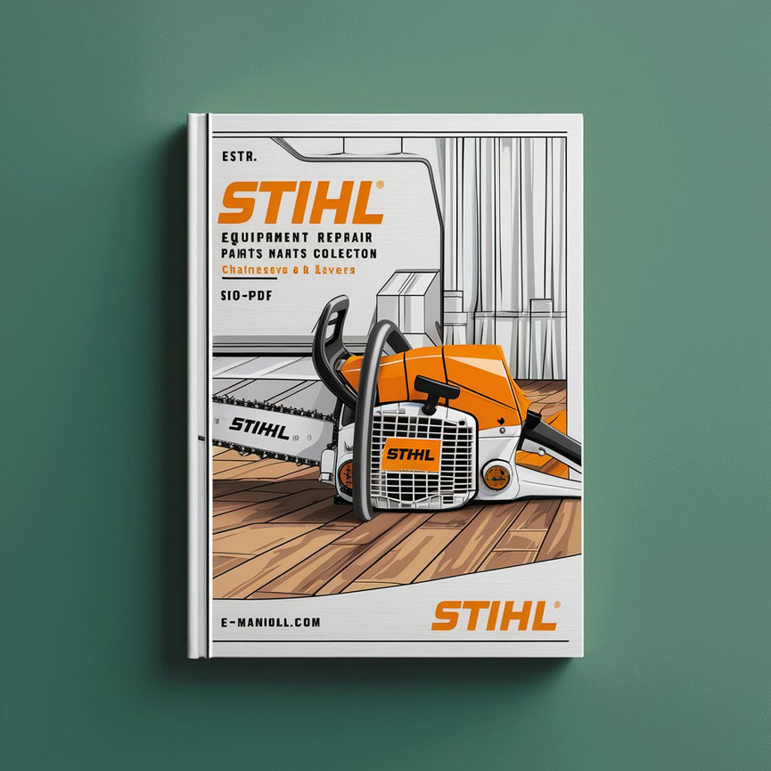 Stihl Equipment Repair Service Parts Manual Collection Chainsaws Blowers & More ISO - Download PDF