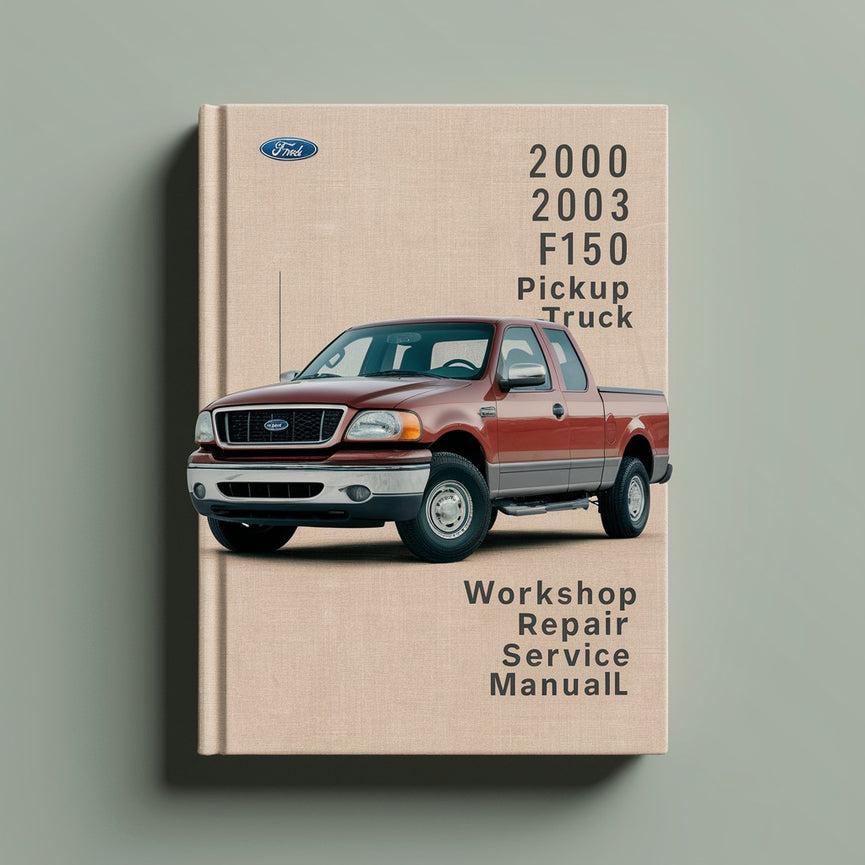 2000-2003 Ford F150 Pickup Truck Workshop Repair Service Manual Best -620MB