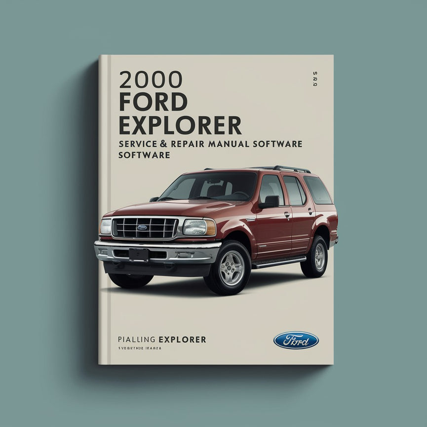 Software del manual de reparación y servicio Ford Explorer 2000 Descargar PDF