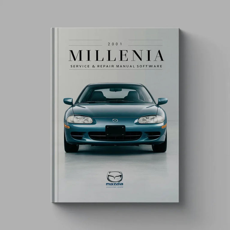 2001 Mazda Millenia Service & Repair Manual Software