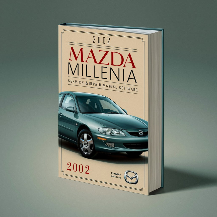 2002 Mazda Millenia Service- und Reparaturhandbuch-Software