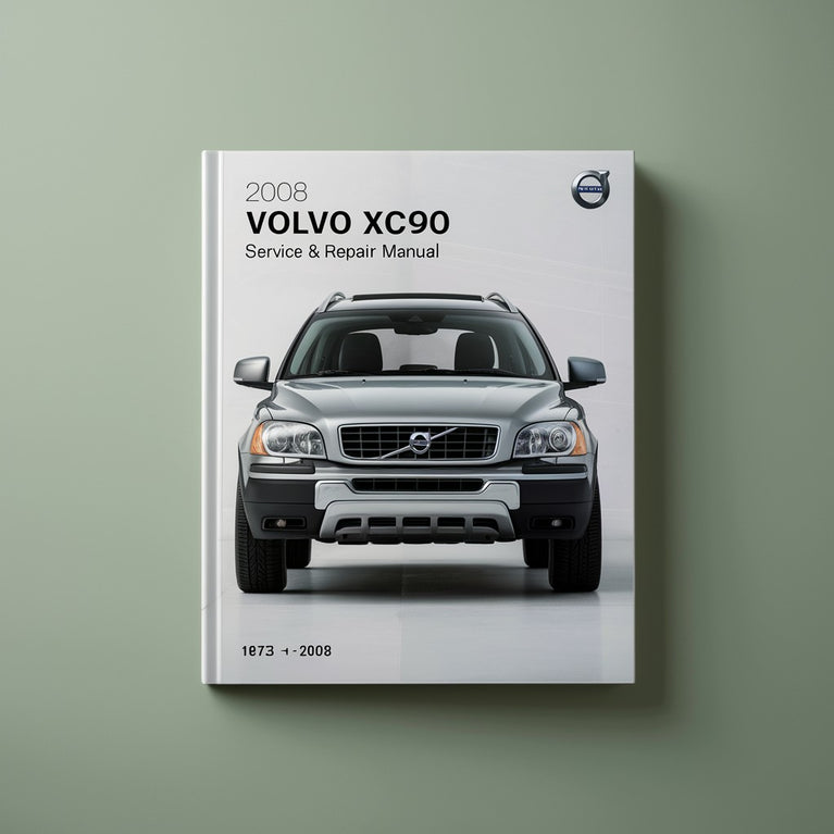 2008 Volvo XC90 Service & Repair Manual Software