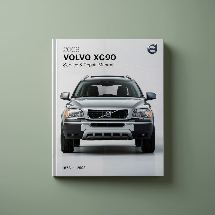 2008 Volvo XC90 Service- und Reparaturhandbuch-Software