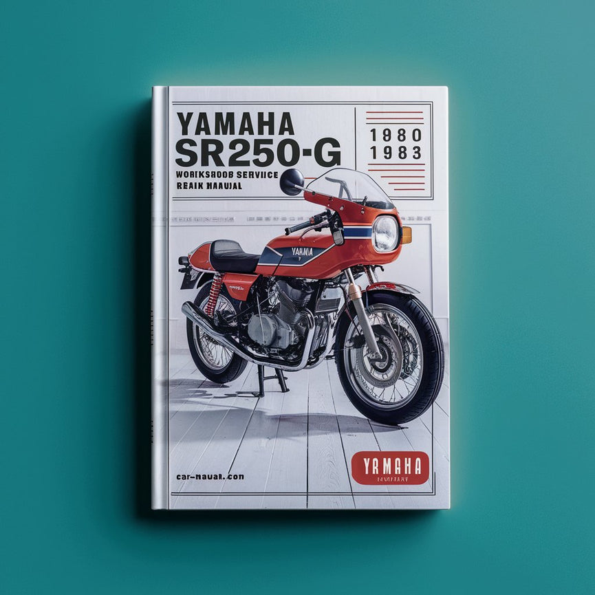 Yamaha SR250 SR250G 1980-1983 Workshop Repair Service Manual PDF Download