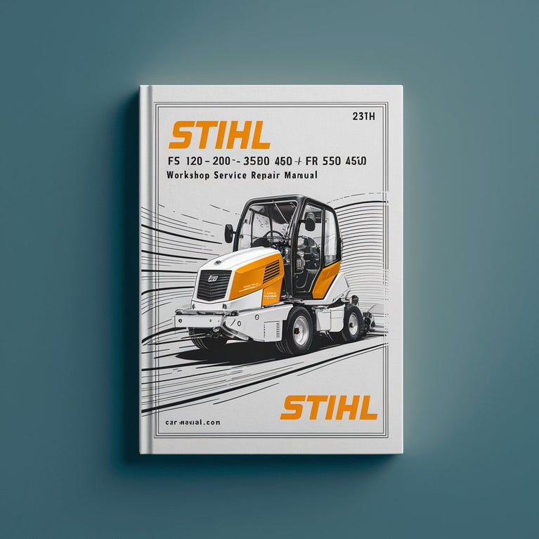 Stihl FS 120 200 300 350 400 450 & FR 350 450 Brushcutters Workshop Service Repair Manual PDF Download