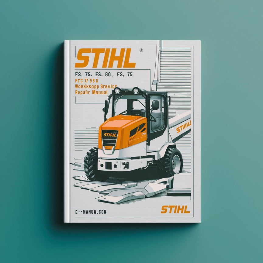 Stihl FS 75 FS 80 FS 85 FC 75 HL 75 Brushcutters Workshop Service Repair Manual Download PDF