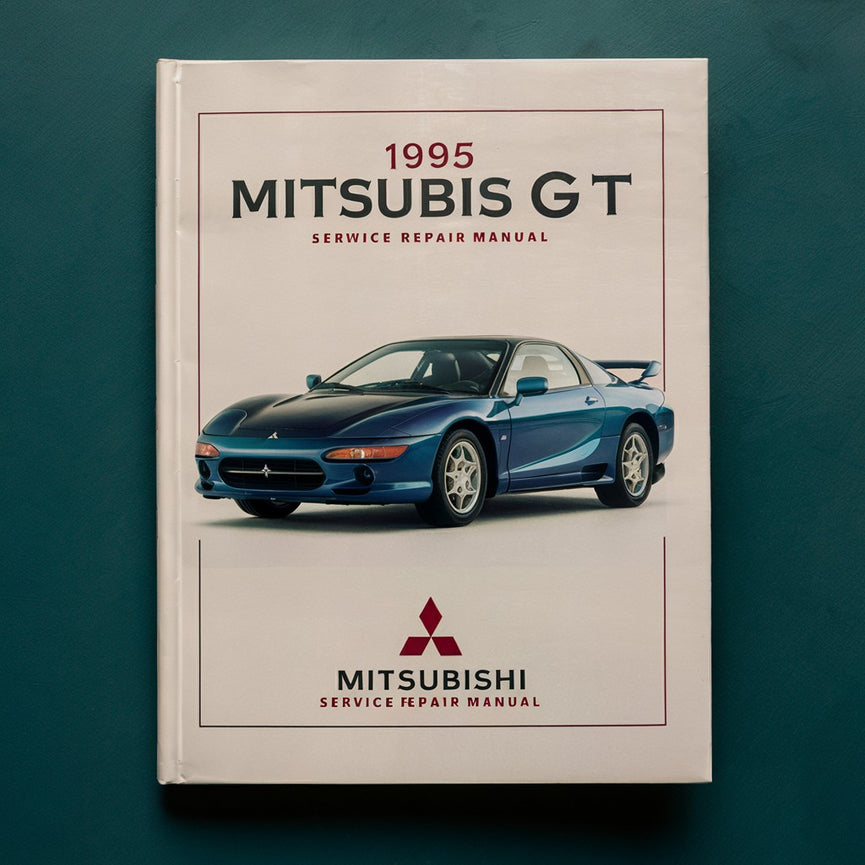 1995 Mitsubishi 3000GT Service-Reparaturhandbuch PDF herunterladen