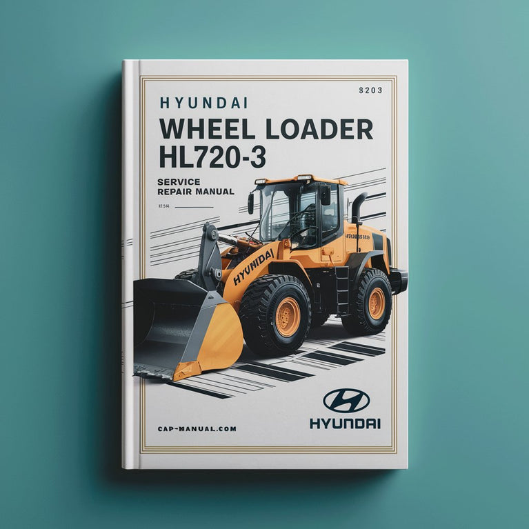 Hyundai Wheel Loader HL720-3 Service Repair Manual