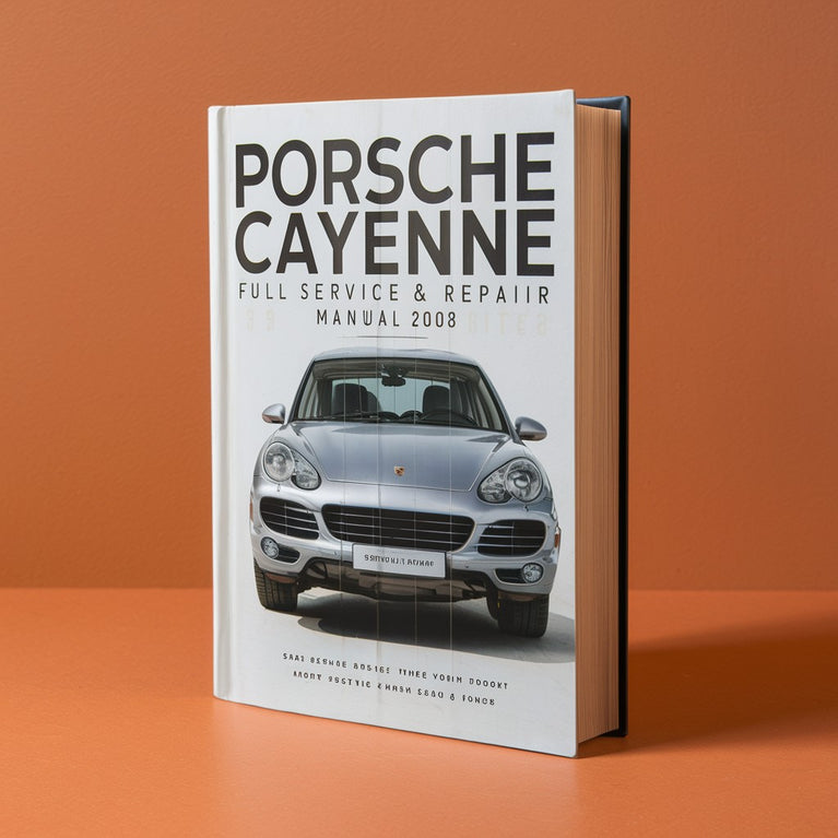 PORSCHE CAYENNE Full Service & Repair Manual 2003-2008