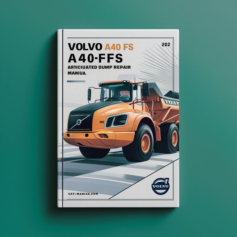 Manual de reparación del servicio del camión volquete articulado Volvo A40F FS A40FFS Descargar PDF