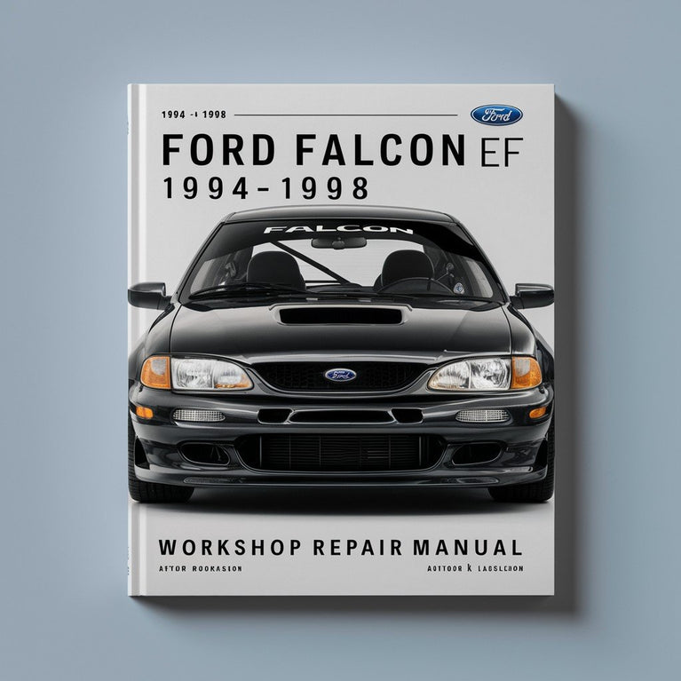 Ford Falcon EF EL 1994-1998 Workshop Repair Manual