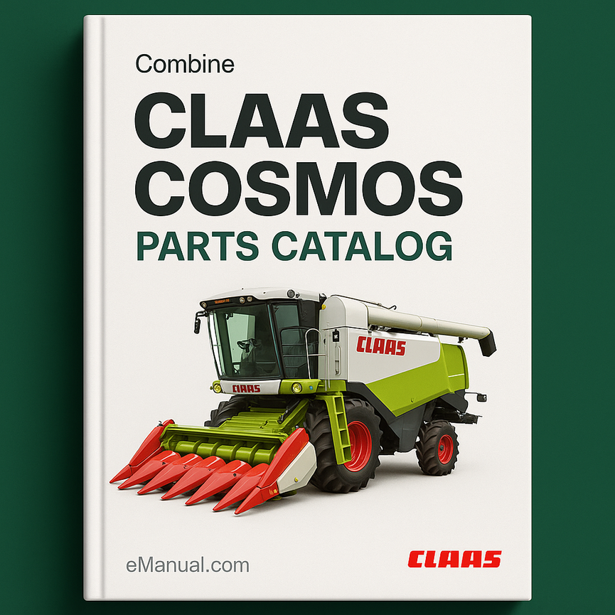 Claas Cosmos Parts Catalog