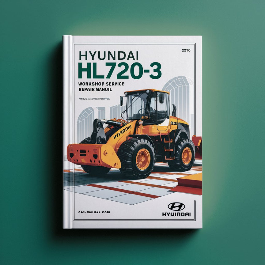 Hyundai HL720-3 Wheel Loader Workshop Service Repair Manual